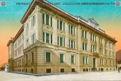 Terni - Palazzo Istituto Tecnico