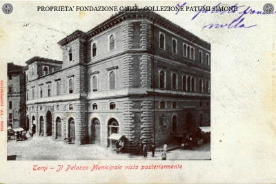Terni - Palazzo Municipale 