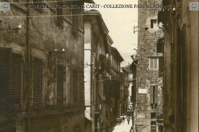 Terni - Corso V. Emanuele e Torre Barbarossa