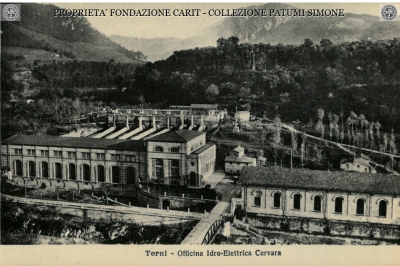 Terni - Officina Idro-Elettrica Cervara