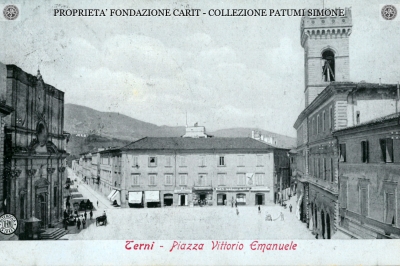 Terni - Piazza Vittorio Emanuele 