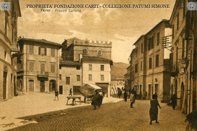Terni - Piazza Corona 