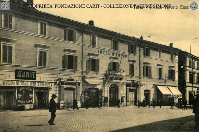 Terni - Piazza Vittorio Emanuele