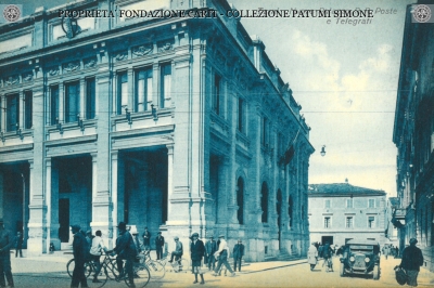 Terni - Palazzo R.R. Poste e Telegrafi