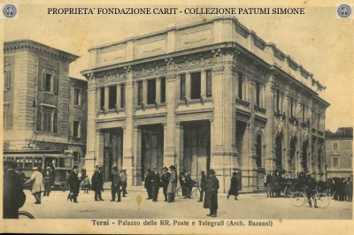 Terni - Palazzo R.R. Poste e Telegrafi
