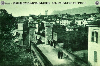Terni - Panorama parziale da Porta Garibaldi 