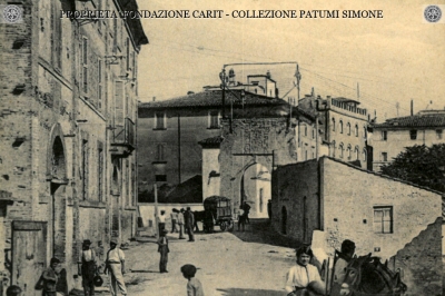 Terni - Porta Cavour 