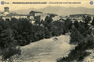 Terni - Panorama parziale da Porta Garibaldi 