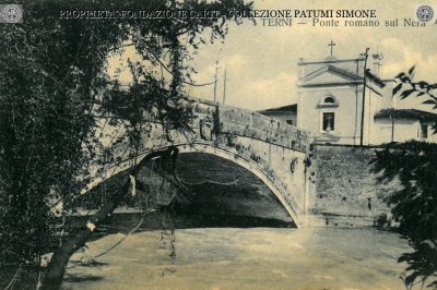 Terni - Ponte romano sul Nera 