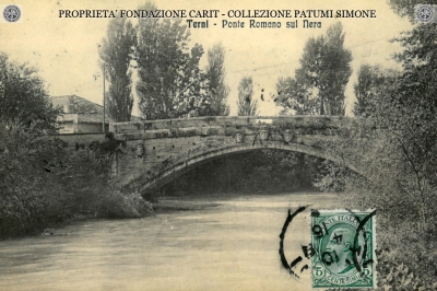 Terni - Ponte romano sul Nera