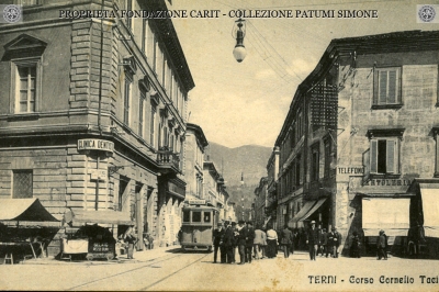 Terni - Corso Cornelio Tacito