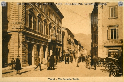 Terni - Via Cornelio Tacito