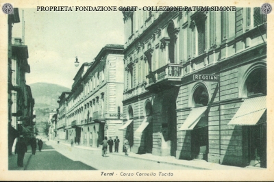 Terni - Corso Cornelio Tacito