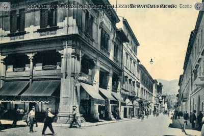 Terni - Corso Cornelio Tacito