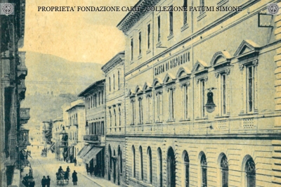 Terni - Corso Cornelio Tacito - Palazzo Cassa di Risparmio 