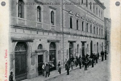 Terni - Palazzo della Cassa di Risparmio 