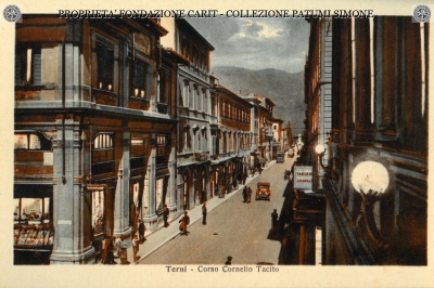 Terni - Corso Cornelio Tacito