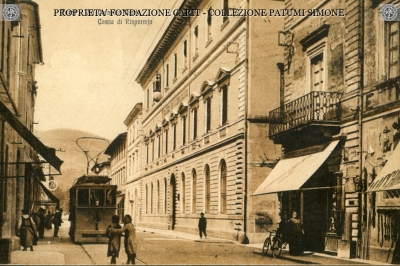 Terni - Corso Cornelio Tacito - Palazzo Cassa di Risparmio