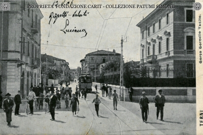Terni - Corso Cornelio Tacito