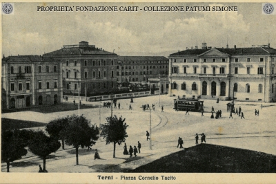 Terni - Piazza Cornelio Tacito