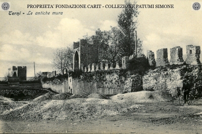 Terni - Le antiche mura