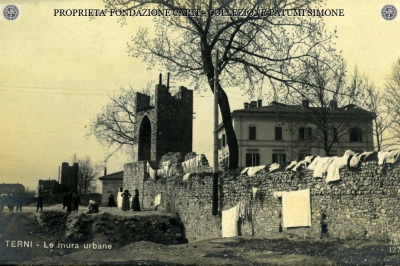 Terni - le mura urbane