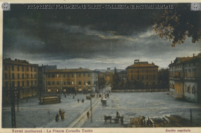 Terni - La Piazza Cornelio Tacito