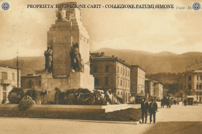 Terni - Monumento ai Caduti e Viale Stazione