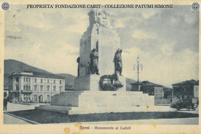 Terni - Monumento ai Caduti 