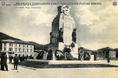 Terni - Monumento ai Caduti 