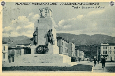 Terni - Monumento ai Caduti 