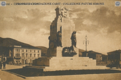 Terni - Monumento ai Caduti 