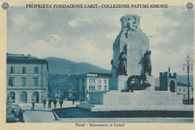 Terni - Monumento ai Caduti 