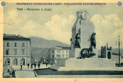 Terni - Monumento ai Caduti 
