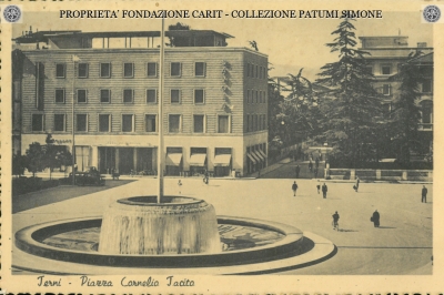 Terni - Piazza Cornelio Tacito