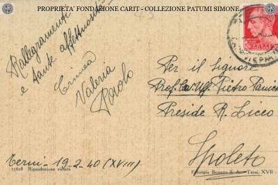 Terni - Palazzo del Governo e Banca d'Italia