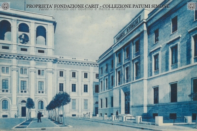 Terni - Palazzo del Governo e Banca d'Italia