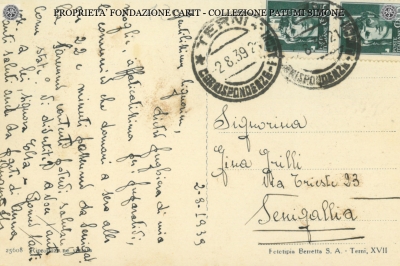 Terni - Palazzo del Governo e Banca d'Italia