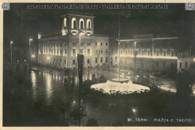 Terni - Piazza C. Tacito