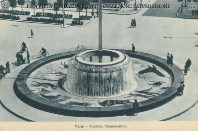 Terni - Fontana Monumentale