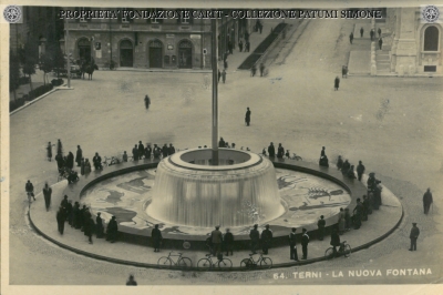 Terni - La nuova fontana