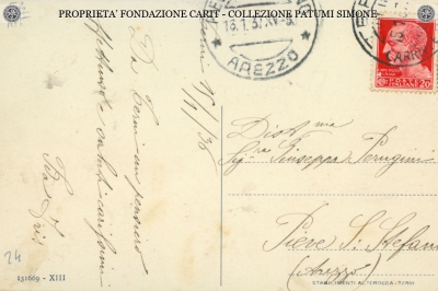 Terni - Palazzo della Banca d'Italia