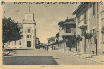 Terni - Via Cesare Battisti