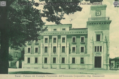 Terni - Palazzo del Consiglio Provinciale dell'Economia Corporativa