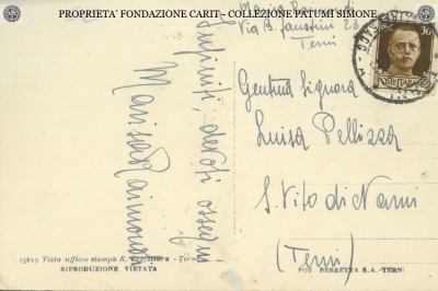 Terni - Palazzo del Consiglio Provinciale delle Corporazioni
