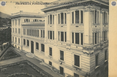 Terni - R. Liceo Ginnasio T. M. Plauto