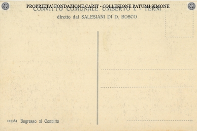 Terni - Convitto Comunale Umberto I