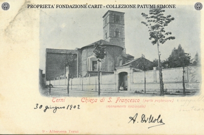 Terni - Chiesa di S. Francesco