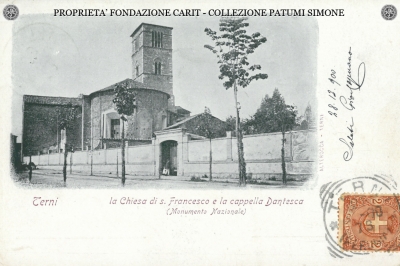 Terni - La Chiesa di S. Francesco e la Cappella Dantesca