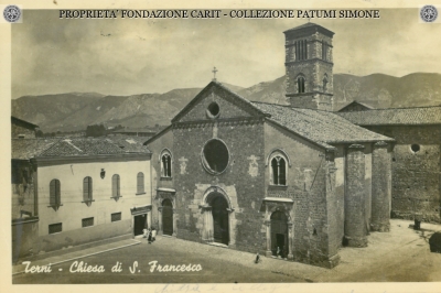 Terni - Chiesa di S. Francesco